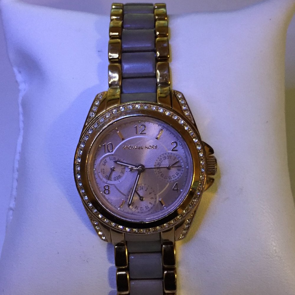 Michael Kors Chronograph Mini Blair Watch